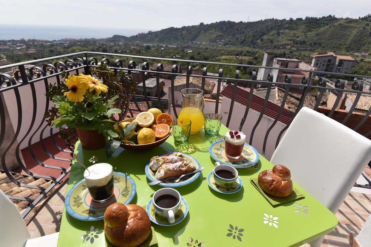 B&B Villa Grazia Pagliara Zewnętrze zdjęcie